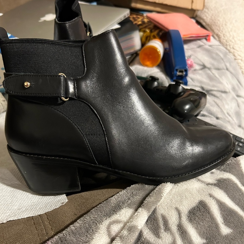 Cole Haan women’s black boots size 9